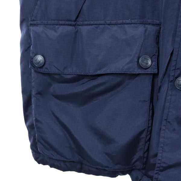 TOMMY HILFIGER 90s Flag Tag Down jacket S Navy Men's Used