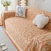 Paisley Sofa Cushion Cover Double Side Couch Cover Sofa Slipcover Universal Anti-cat Sofa Cover 1.2.3.4 Seat Bandanna Blanket