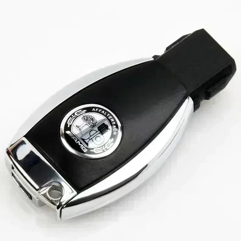 For Mercedes-Benz AMG W210 W212 E63 W202 W205 W207 AMG GT GLS G63 Apple Tree Key Shell Cover A-Class C-Class E-Class CLA GLA GLC PF0