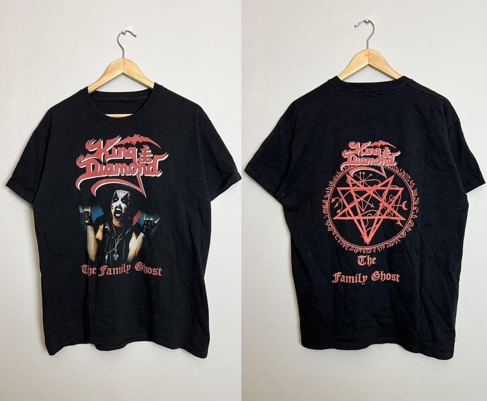 New King Diamond Heavy Metal Band 00s Gift For Fans Unisex All Size T-Shirt 5M6 Unisex T-Shirt