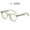 TR90 Optische Brillenfassung Herren Damen Anti-Blaulicht-Brille Herren Computerbrille Klassischer Stil Hohe Qualität Rund Quadratisch Brille