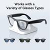 Portable Intelligent Charging Station With Magnetic Technology For Eyewear Technology Glasses ABS Case Home Office Use