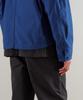 Musinsa Standard Back Satin Short Chore Jacket [French Blue]