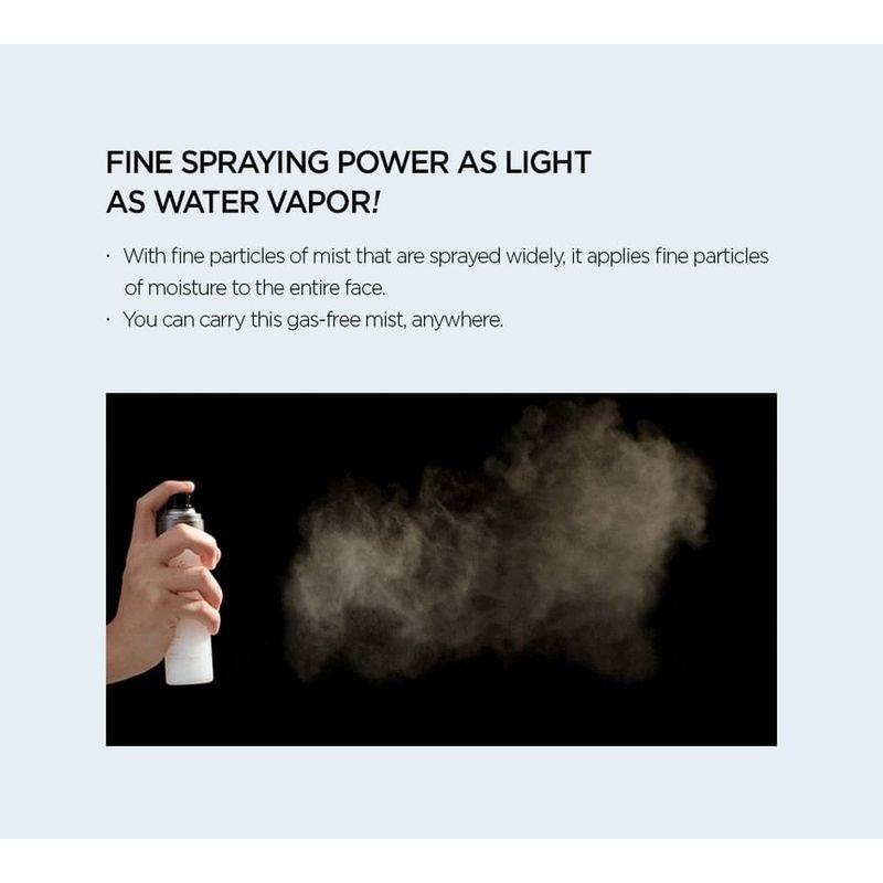 JUNG SAEM MOOL - Essential Mool Micro Fitting Mist