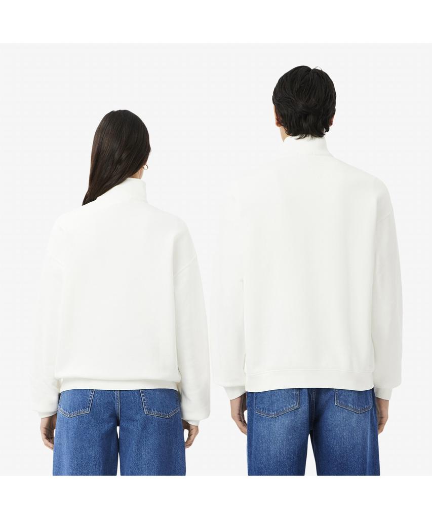 LACOSTE Men'S Loose Fit Half-Zip Pullover Sh7759-55N 70V