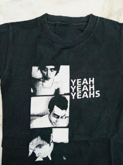 Yeah Yeah Yeahs Band Retro T-shirt Black Cotton Unisex All Sizes QA035 Unisex T-Shirt XXL