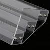 Tiered Acrylic Stands Clear Display Shelf for Cosmetic Cupcakes Model Car