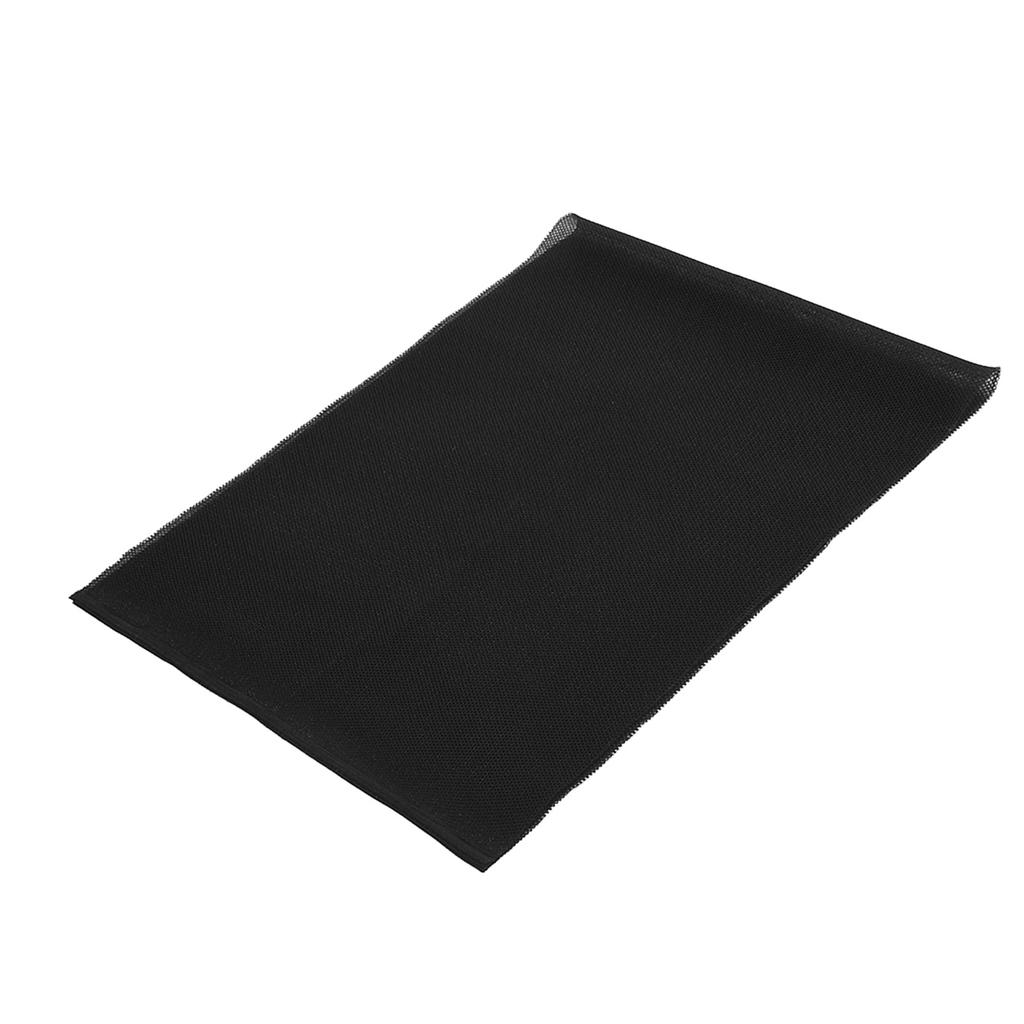 1.4m X 0.5m Fabric Dustproof Protective Cloth Cover Stereo Audio Speaker Mesh Grill Cloth