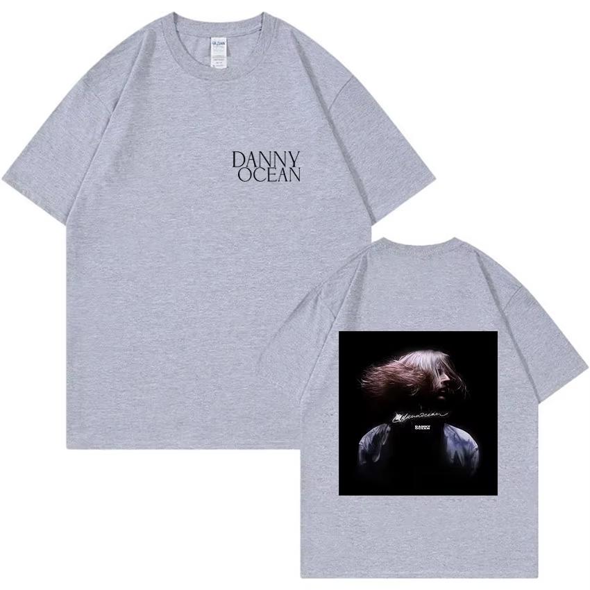 Hotselling Rapper Danny Ocean Reflexa 2026 Fashion Street Tshirt Men Women Summer Roundneck Tshirt Unisex Comfortable Gothic