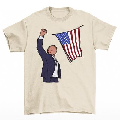 Donald Trump Fauststoß T-Shirt
