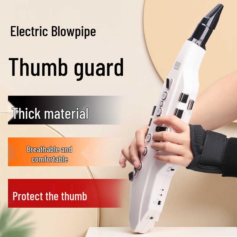 Universal Hair Dryer Thumb Guard: Comfortable, Breathable Wrist Support Glove for All Hair Dryers