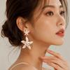 Drop Style Starfish Dangle Earrings Elegant Pendant Earrings Fashion Earrings  Women Wear