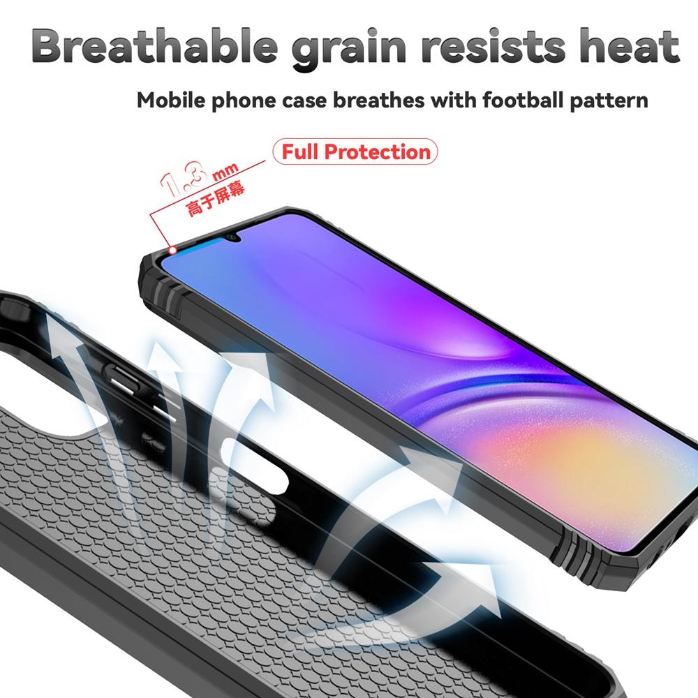 For Samsung Galaxy A07 Case Car Magnetic Ring Stand Armor Phone Cases for Galaxy A07 A 07 GalaxyA07 Slide Lens Protection Cover