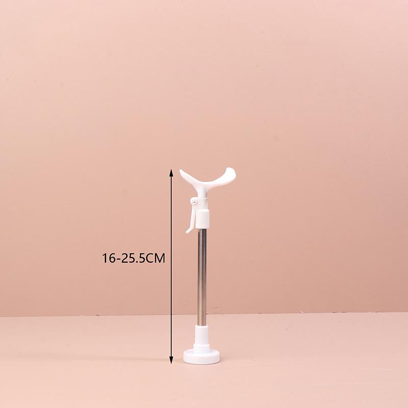 5 Größen zur Auswahl Dehnbarer Puppenständer Zubehör für 1/6 1/4 1/3 60 cm Puppenständer Ankleiden Mädchen Spielzeug