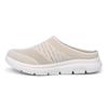 New summer bag head shoes light soft bottom mesh breathable casual comfortable half slippers