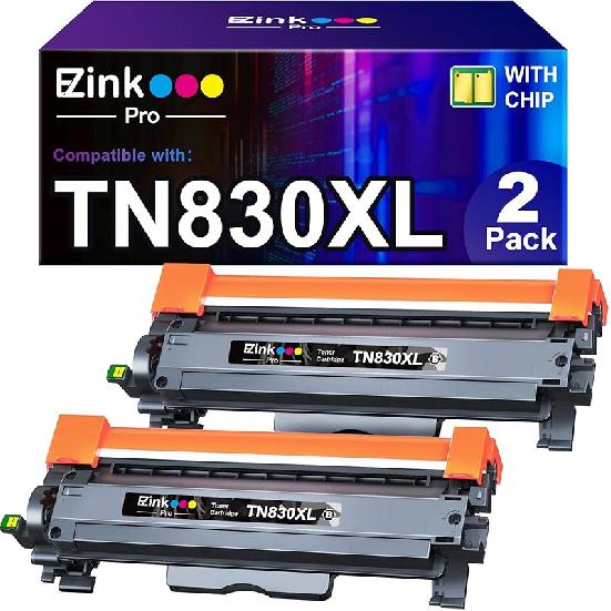 E-Z Ink Pro 822XL 822 Ink Cartridges High Yield Remanufactured Replacement for Epson 822 822 XL T822 Ink Cartridges Combo Pack To Work with Workforce