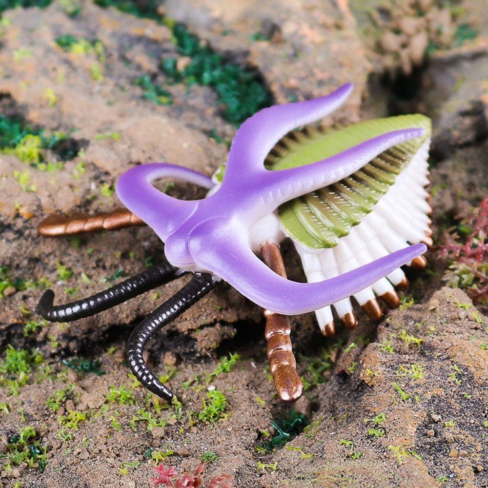 Prehistoric Marine Life Figurines Simulation Trilobite Figure Ocean Animal Figure  Collection