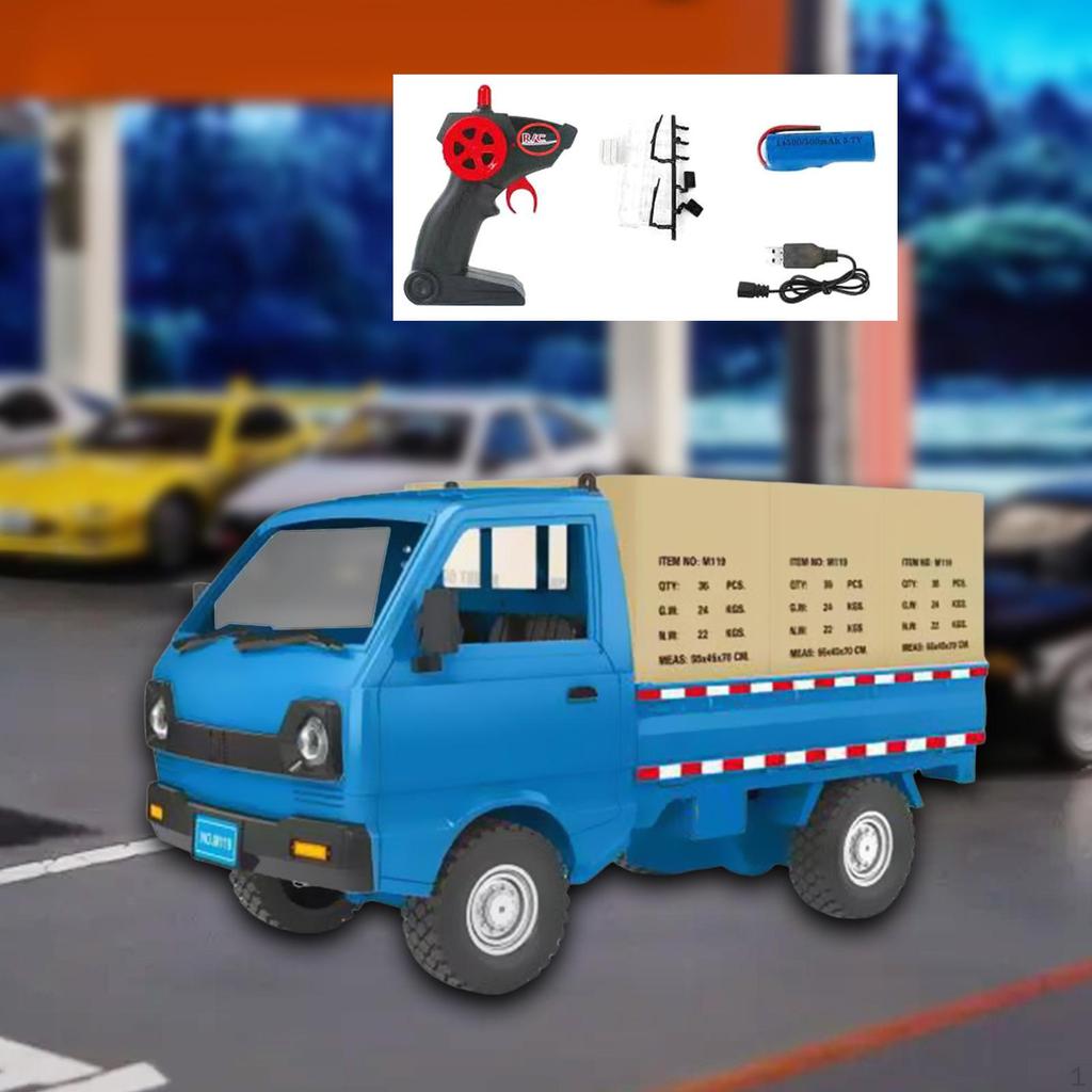 1/16 RC Car Toy Truck Cognitive Developmental Game for Kid