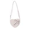 Rivet Shoulder Bags for Women Girl Fashion Bags Leather Bag