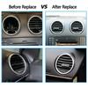 Car Front Left Right Central Dashboard AC Vent Grille Panel Cover For Mercedes Benz W164 M ML GL Class ML300 ML450 2005-2012