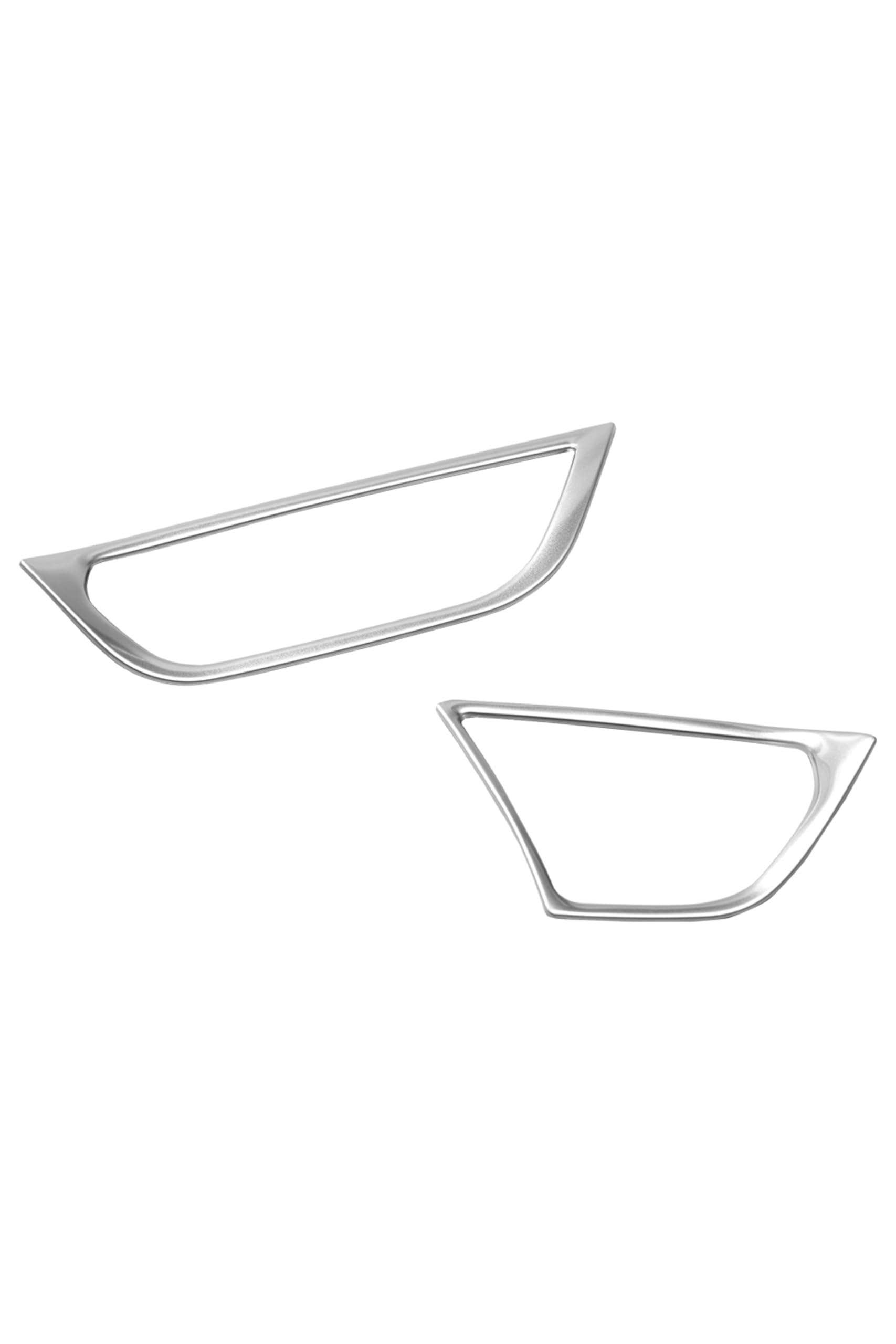 

Delica Mini Air Conditioner Duct Cover Garnish 2P Silver Stainless Steel AVEST Custom Dress серебряный