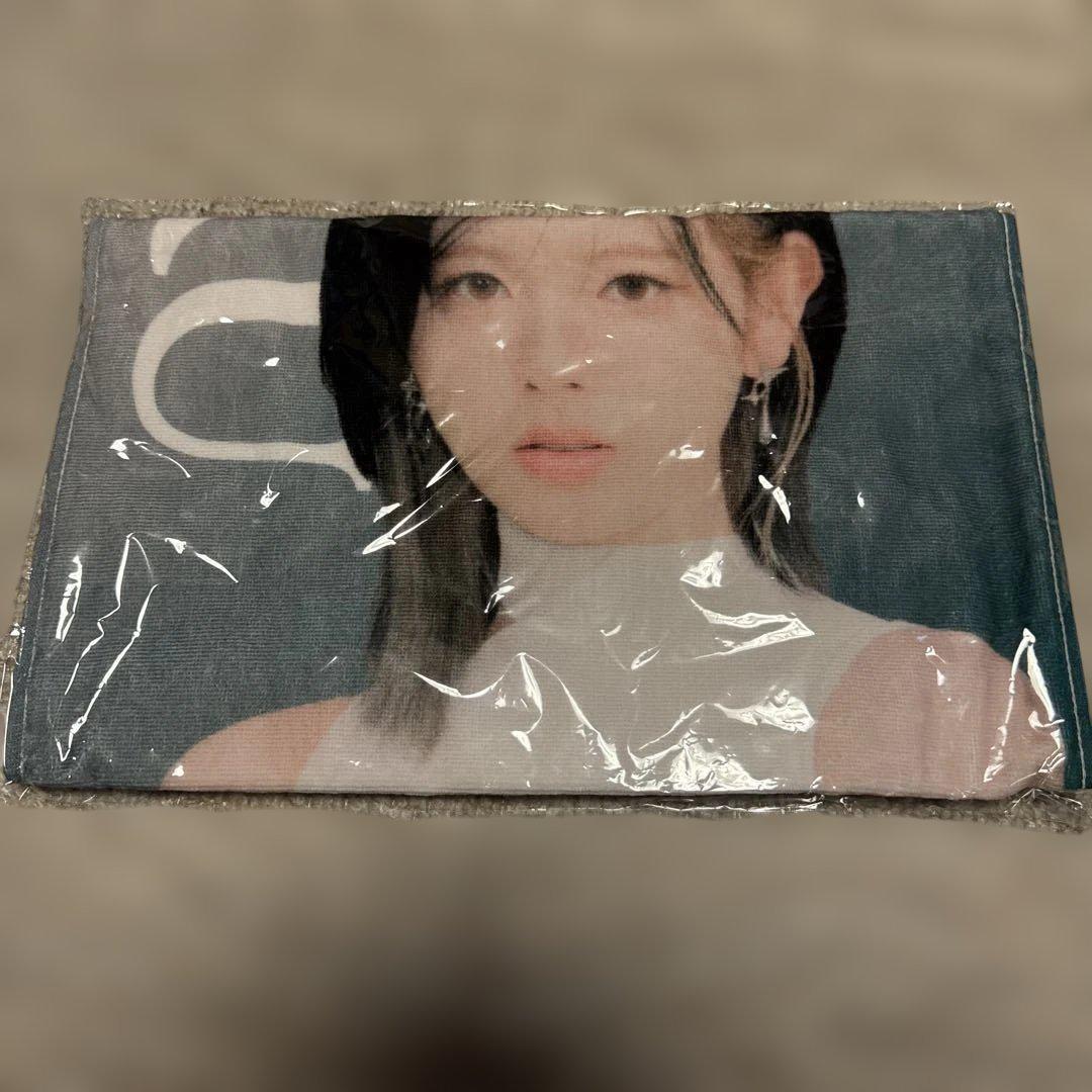 

[USED] NiziU RIKU Face Towel Riku