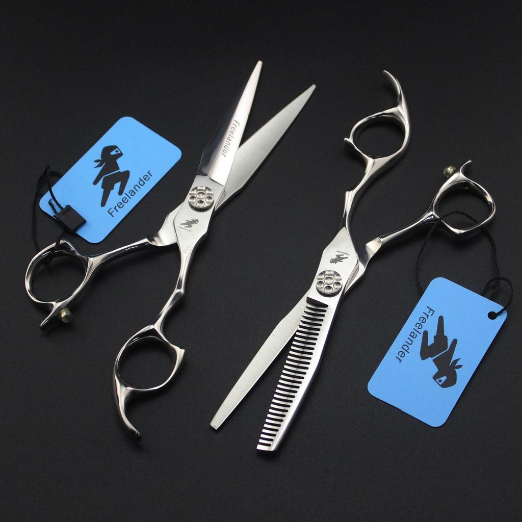 6.0 Inch Czw1-60 Hairdressing Scissors Barber Scissors Flat Scissors Bangs Scissors Tooth Scissors Thinning