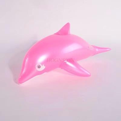 New Cute Dolphin Children'S Water Playing Pvc Inflatable Toy