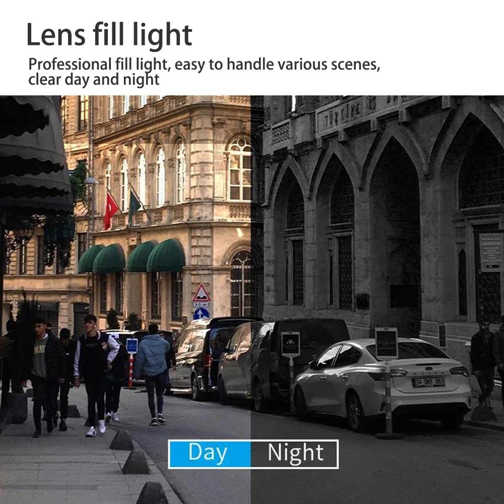 Monitor HD 1080P Mini Camera WiFi Portable Small Digital Video Recorder Police BodyCam Infrared Night Vision Miniature Camcorder