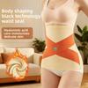 New Thin Waistband High Elasticity Warm Sports Waist Protection Velvet Body Shaper Waist Trainer Postpartum Recovery