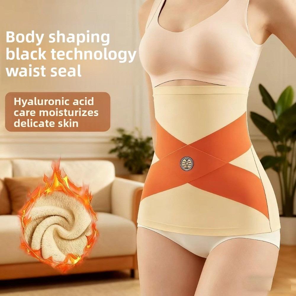 

Thin Waist Belt High Elasticity Sports Waist Protection New Shapewear Girdle Postpartum Recovery M хакі