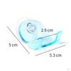 5 Pcs Toothbrush Holder Suction Hooks for Bathroom Washroom