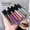 Glitter Liquid Eyeshadow 12-Color Golden Eyeshadow, Brown Glitter Eyeshadow, Eye Glitter Makeup Eyeshadow Stick, Quick- Long-Lasting Eyeshadow