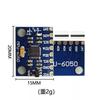 Low Power 3 Axises Accelerometer Gyroscopes Sensorings Module Builts In Calibration for Projects