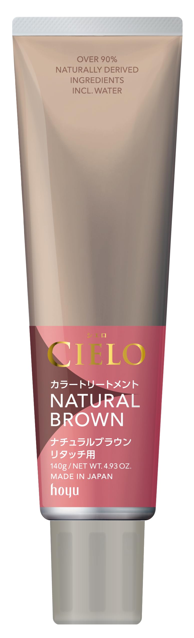 

Cielo Color Treatment for Retouching Hair Dye Natural Brown 140g Partial Hair Color Hoyu Cielo (Gray Treatment) Self-Color