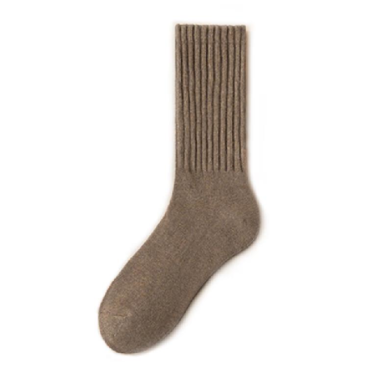 Men's Winter Mid-Tube Terry Socks