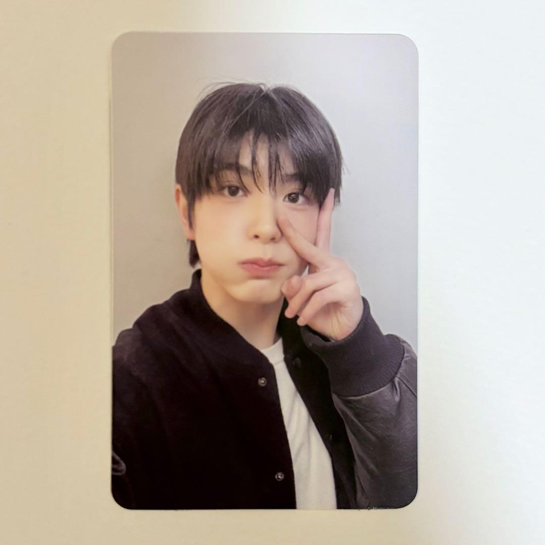 

[USED] NEXZ Yuuki RIDE THE VIBE Sanoku Trading Card 1 Week Muven