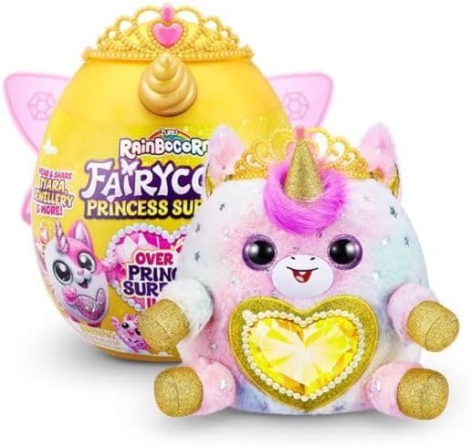 Rainbocorns Fairycorn (Unicorn) Surprise Egg Plush Toy [Parallel Import]