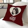 1PC Girl Singer Lana Del Rey Pillow Case Square  Bedroom Sofa Leisure Comfort Cushion Car Home Decoration