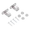 2pcs Stainless Steel Hooks Clothes Hat Hanging Hanger Storage Organizer for RV Bathroom
