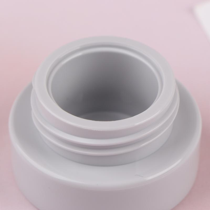 5G Empty Plastic Nail Art Cosmetic Square Containers Jar Face Cream Pot Nail Gel Powder Box Makeup Lotion Tool Packaging
