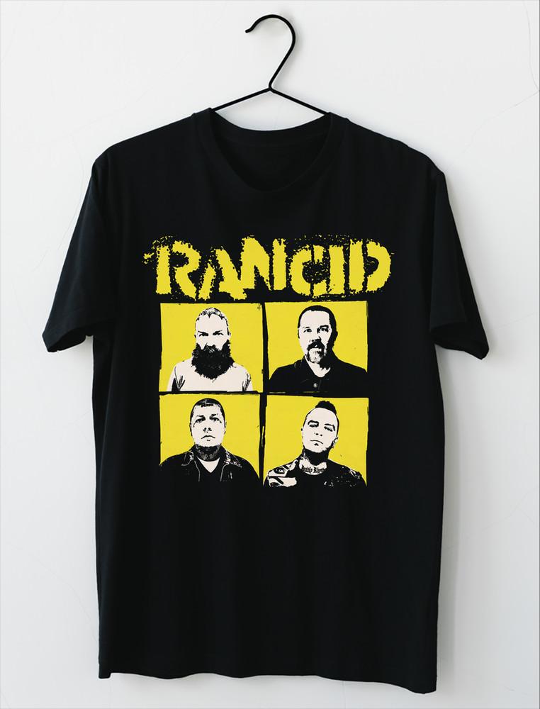NEW Rancid Tomorrow Never Comes Black All Size Unisex T-Shirt