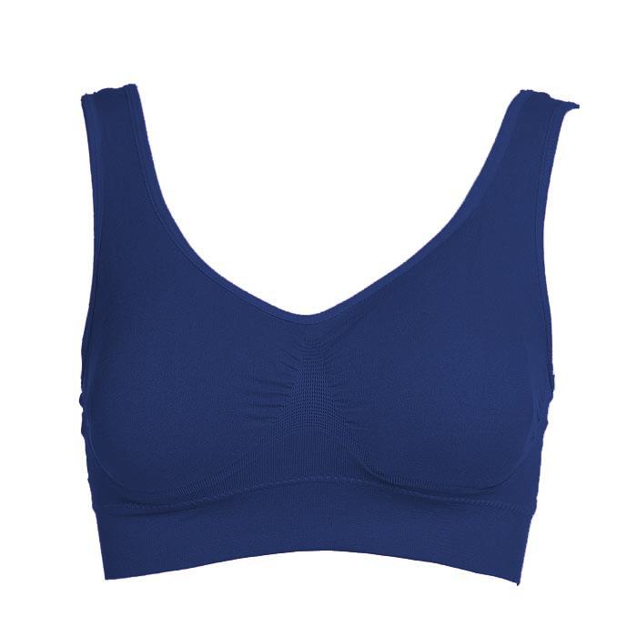 Classic Wireless Yoga Sports Bra - Seamless, Zero-Restraint Sleep & Leisure Underwear