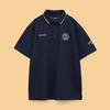 Short Sleeve Polo Shirt Quick UV Golf C25134101 3L [Callaway] Men's (Sweat Wicking, Drying, Protection) / / 1120_Navy