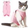 Prevent Lick Cat Recovery Suit Anti Bite Cat Neutering Wear Washable Physiological Clothes  Home