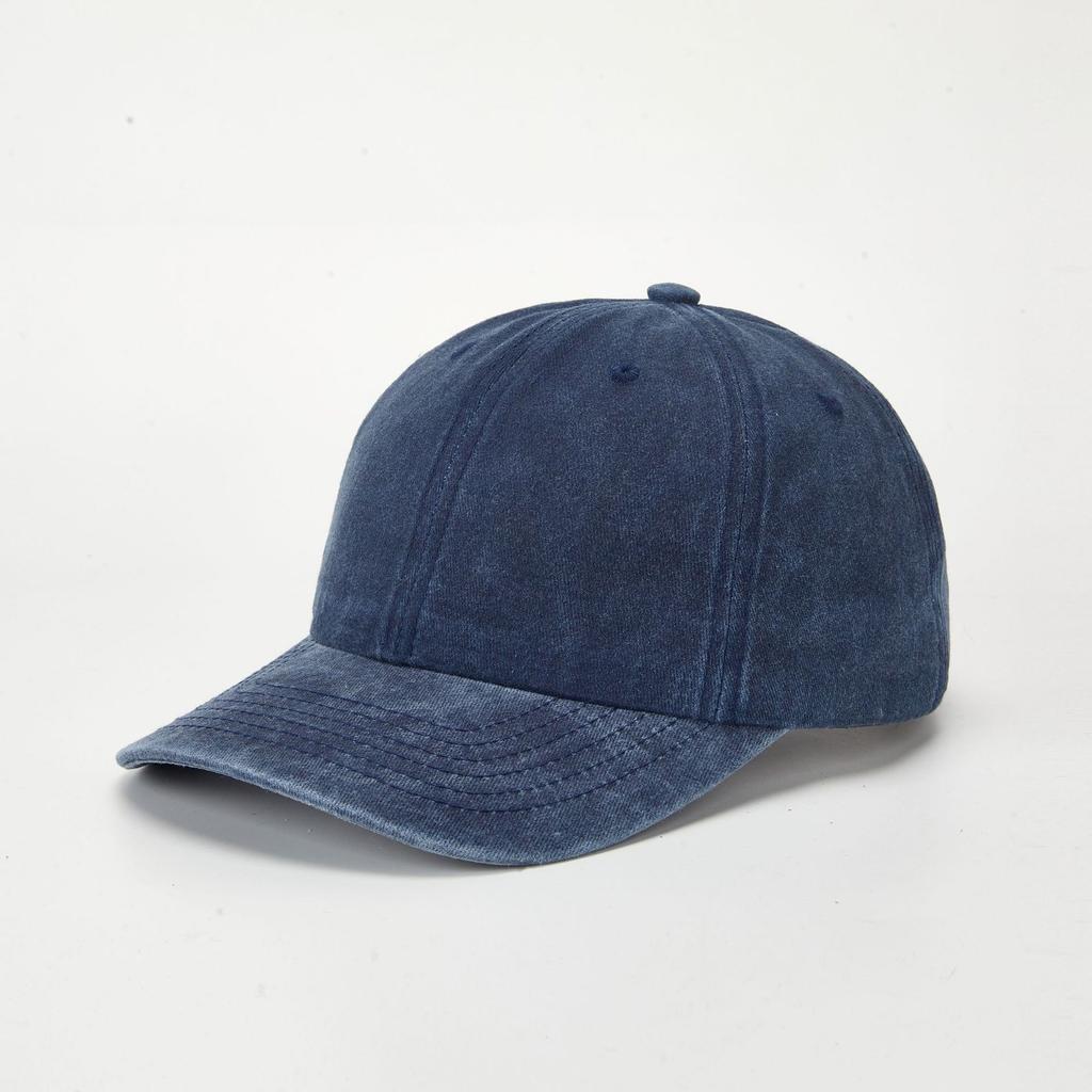 OEM Custom Logo Washed Soft Top Vintage Dad Hats Adjustable Plain Custom Baseball Cap for Men Women