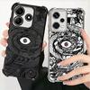 Bad Bunny X100pre Plating Phone Case For Xiaomi Redmi Note 14 15 Pro Plus 13 12 11 11S 11T 10 9S 9 5G Anti-Fall Airabag Cover