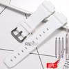 DW9052 Watch Band for Casio DW-9050/9051/9052 DW-9000/9003/9004 Bracelet Men's Silicone Replacement Strap