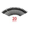 20pcs Replacement Nibs Pen Tips Compatible with All BOSTO Graphic Monitor Drawing Tablet Battery Stylus Black
