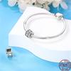 Copper Fit Pan 100% Ocean Clover Star Paw Pad Shiny Spacer Flower Various Styles Original Bracelet Diy Jewelry Gift